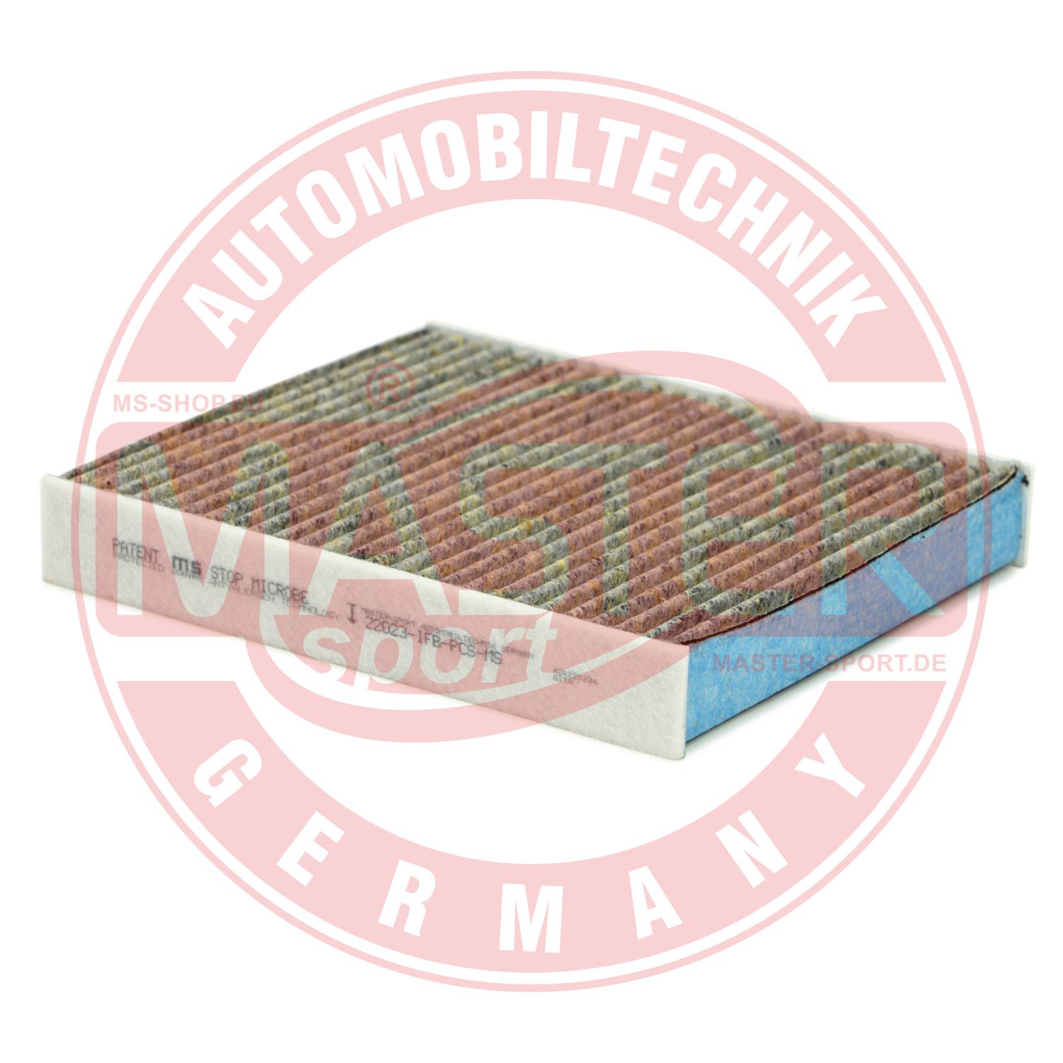 Filtru polen MASTERSPORT GERMANY 22023-IFB-PCS-MS